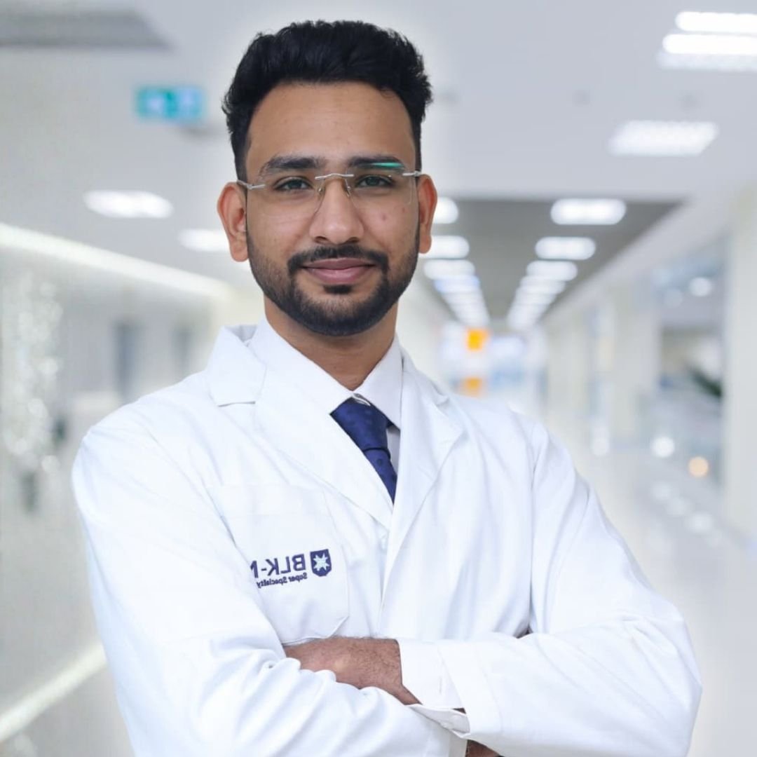 Dr. Ayush Gupta